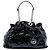 Tote Dior Black Patent Cannage Le Trente Nero