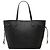 Borsa Tote Louis Vuitton Epi Neverfull MM nera Nero