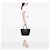 Borsa Tote Louis Vuitton Epi Neverfull MM nera Nero - vista 7
