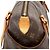 Borsa Tote Louis Vuitton Monogram Totally MM marrone - vista 7