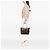Borsa Tote Louis Vuitton Monogram Totally MM marrone - vista 8