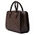 Bolsa Louis Vuitton Damier Ebene Triana Marrom - vista 2