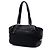 Borsa a tracolla Prada Berlino Trimmed Tessuto nera Nero - vista 2