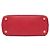 Bolsa Satchel Prada Galleria Double Zip em Saffiano Médio Vermelho - vista 3