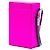 Mini bolso bandolera smoking de seda rosa Saint Laurent - vista 2