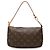 Borsa a tracolla Louis Vuitton Monogram Pochette Accessoires marrone