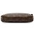 Borsa a tracolla Louis Vuitton Monogram Pochette Accessoires marrone - vista 3