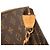 Borsa a tracolla Louis Vuitton Monogram Pochette Accessoires marrone - vista 6