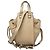 LOEWE Mini Grained Calfskin Drawstring Hammock Tasche Braun
