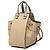 LOEWE Mini Grained Calfskin Drawstring Hammock Tasche Braun - Ansicht 2