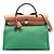 Borsa Hermès Toile Herbag Zip 31 verde
