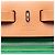 Borsa Hermès Toile Herbag Zip 31 verde - vista 5