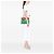 Borsa Hermès Toile Herbag Zip 31 verde - vista 7