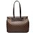 Borsa Tote Louis Vuitton Damier Ebene Parioli GM marrone