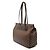 Borsa Tote Louis Vuitton Damier Ebene Parioli GM marrone - vista 2