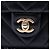 Borsa a tracolla Chanel Mini Rectangular Chevron Lambskin Chain Around Flap nera Nero - vista 5