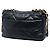 Borsa Chanel 19 in agnello nero, misura Medium - vista 2