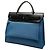 Borsa Hermès Toile Herbag Zip 31 blu Nero - vista 2