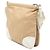 Borsa a tracolla Tessuto con bordi in pelle beige Prada - vista 2