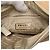 Borsa a tracolla Tessuto con bordi in pelle beige Prada - vista 5