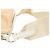 Borsa a tracolla Tessuto con bordi in pelle beige Prada - vista 8