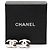 Chanel Silberne CC Strass-Steckohrringe versilbert - Ansicht 4