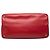 Borsa Double Saffiano Cuir Large rossa Prada Rosso - vista 3