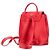 Zaino Louis Vuitton Taurillon Lockme rosso - vista 2