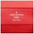 Zaino Louis Vuitton Taurillon Lockme rosso - vista 5