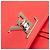 Zaino Louis Vuitton Taurillon Lockme rosso - vista 7