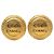 Orecchini a clip Logo Chanel placcati in oro D'oro