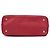 Borsa Prada Medium Saffiano Lux Galleria Rossa Rosso - vista 3