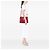 Borsa Prada Medium Saffiano Lux Galleria Rossa Rosso - vista 7