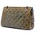 Borsa a tracolla Chanel Quilted Patent Reissue 2.55 Double Flap 227 marrone - vista 2