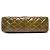Borsa a tracolla Chanel Quilted Patent Reissue 2.55 Double Flap 227 marrone - vista 3