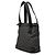 Tote in denim Gucci GG nero - vista 2