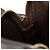 Bolsa transversal Gucci GG Canvas marrom - vista 7