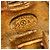 Orecchini a clip in smalto placcato oro Gold Chanel CC D'oro - vista 3