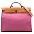 Borsa Hermès Toile Herbag Zip 31 rosa