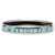 Blue Hermès Narrow Flower Petal Enamel Bangle 62 Costume Bracelet  - view 2