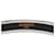 Blue Hermès Narrow Flower Petal Enamel Bangle 62 Costume Bracelet  - view 4