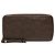 Brauner Louis Vuitton Monogram Empreinte Zippy Wallet