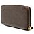 Brauner Louis Vuitton Monogram Empreinte Zippy Wallet - Ansicht 2