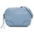 Borsa a tracolla blu Gucci Mini Microguccissima Bree