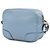 Borsa a tracolla blu Gucci Mini Microguccissima Bree - vista 2