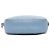 Borsa a tracolla blu Gucci Mini Microguccissima Bree - vista 3