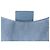 Borsa a tracolla blu Gucci Mini Microguccissima Bree - vista 6