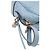 Borsa a tracolla blu Gucci Mini Microguccissima Bree - vista 8