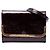 Borsa a tracolla Louis Vuitton Monogram Vernis Rossmore PM viola Porpora