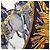 Sciarpa in seta Hermès Marine et Cavalerie 90 Blu - vista 8